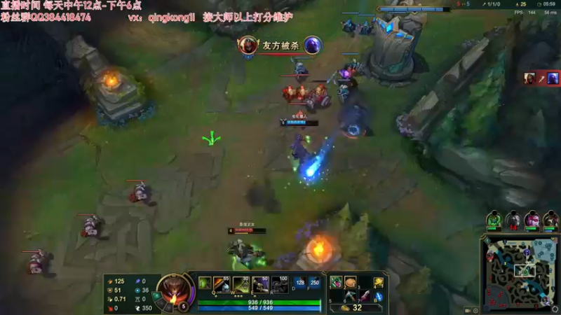 【2022-02-22 03点场】杀神丶晴空：斗鱼前三上单韩服冲分狙击theshy