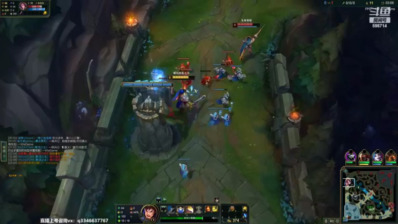 【2022-02-22 04点场】小君盖伦King：上单盖伦排位~