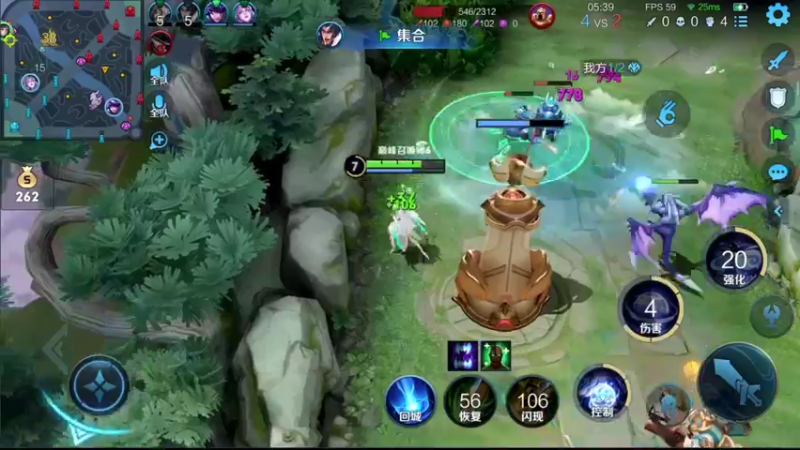 【2022-02-22 19点场】音七Simple：2200分巅峰赛婉儿