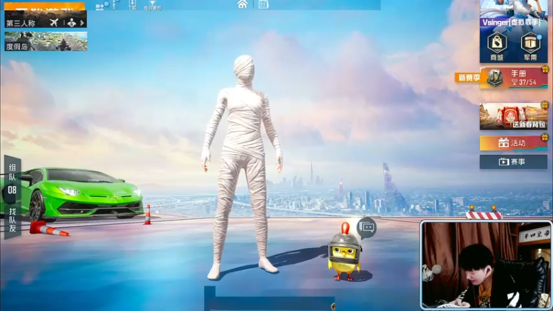 【2022-02-22 16点场】Dy合群：【王牌1V4】武林大师秘籍！