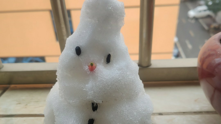 下雪糕
