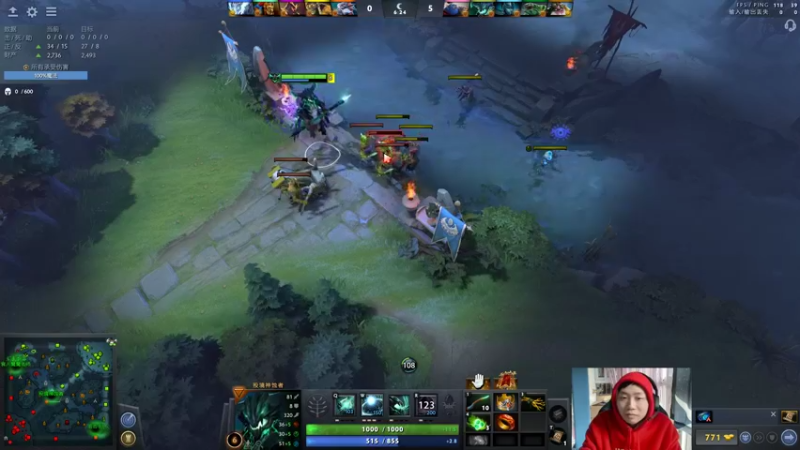 【2022-02-21 15点场】igmacsed：先ESL周赛，然后DOTA甜蜜双排