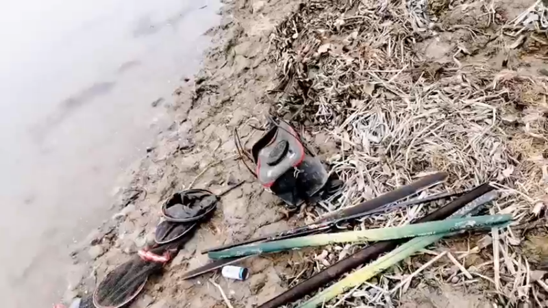 【2022-02-22 09点场】中华户外钓鱼：斧头湖好位置