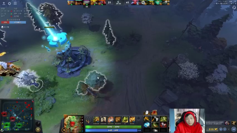 【2022-02-21 17点场】igmacsed：先ESL周赛，然后DOTA甜蜜双排