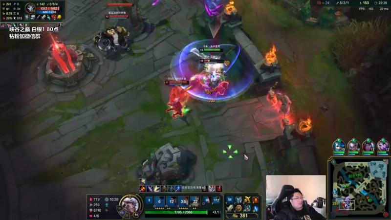 【2022-02-22 14点场】店长盖伦：轮播 直播时间早上10点