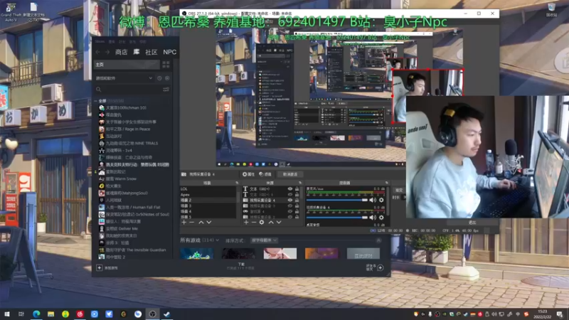 【2022-02-22 15点场】金甲EzNpc：测试测试 随便玩玩