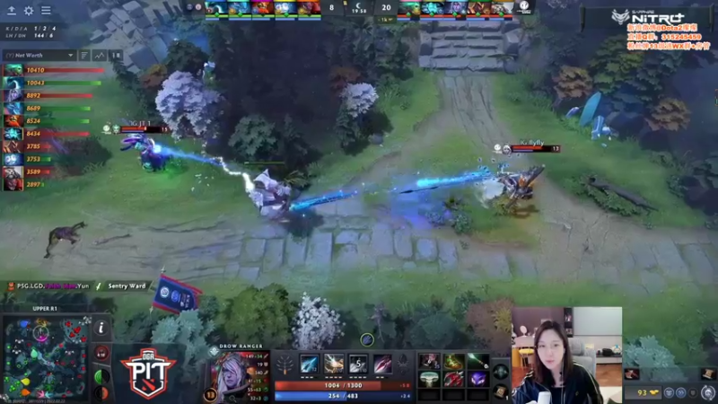 【2022-02-22 21点场】睡不醒的璨璨：【看比赛】LGD vs IG