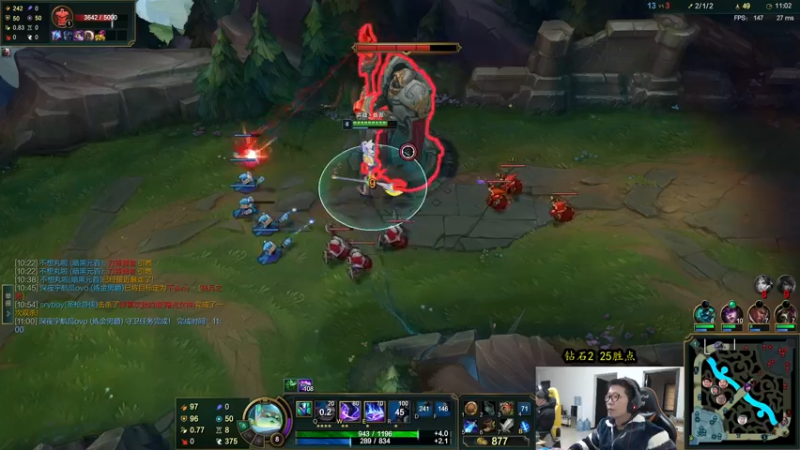 【2022-02-22 14点场】余小C真的很强：余小C：久等了，各位！~