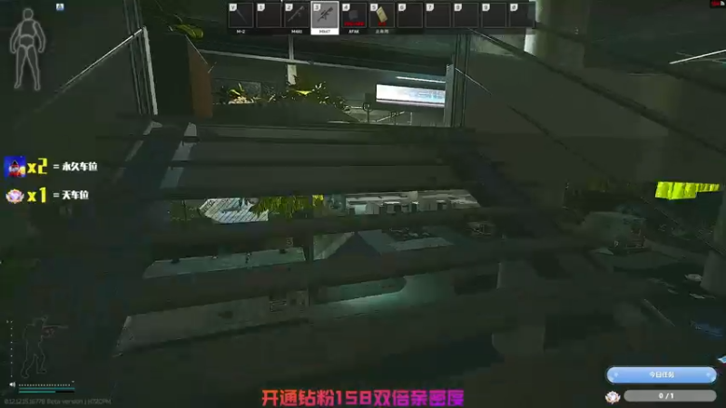 【2022-02-21 23点场】鄂宇这个疯子：【404/69级】最刚的枪，最猛的男！