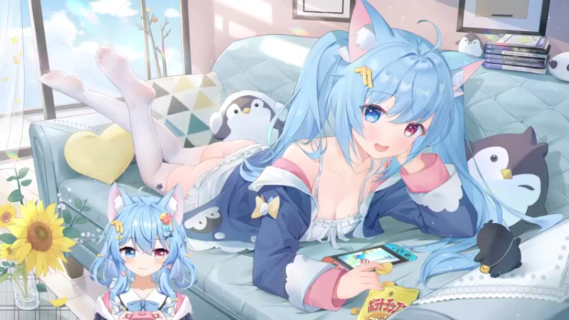 【2022-02-22 19点场】小仙女七七酱：❤七七动态壁纸上线：具体鱼吧有订阅教程~