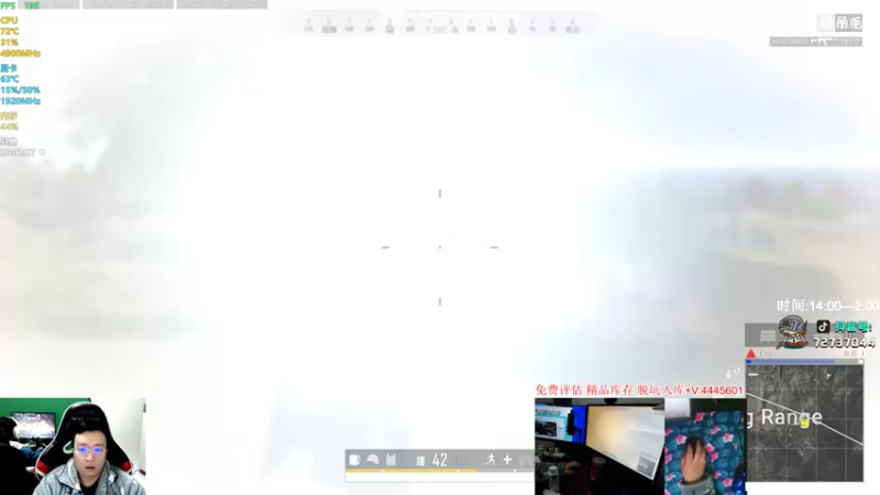 【2022-02-22 20点场】狙击教官：对狙没输过??