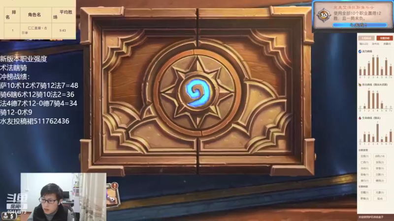 【2022-02-21 12点场】完美竞技古尔丹：冲榜试水需要你陪