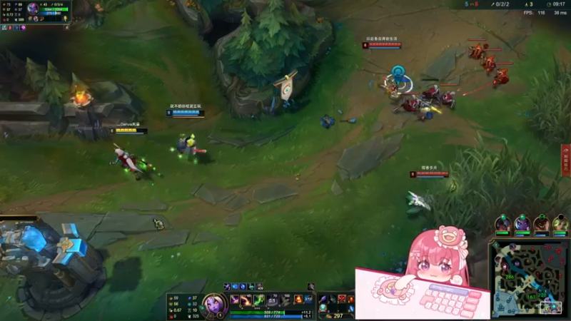 【2022-02-22 04点场】捕捉一只三吃：国服第一能熬