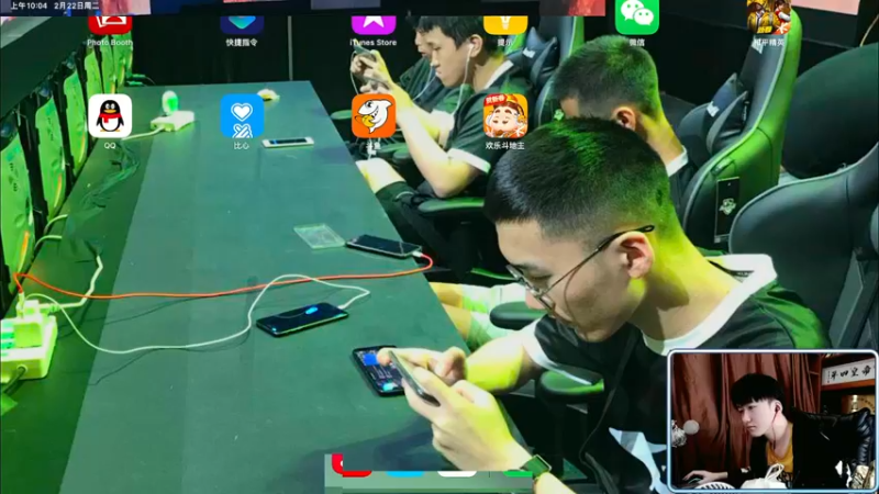 【2022-02-22 10点场】Dy合群：【王牌1V4】武林大师秘籍！