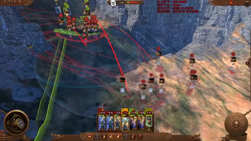 【2022-02-22 20点场】鱼的眼泪水知道：【战锤Ⅲ全面战争】鱼夫斯基