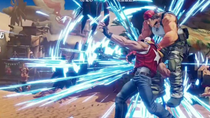 拳皇15：咖喱哥赞助赛，阿帮VS郭振威抢十直播录制