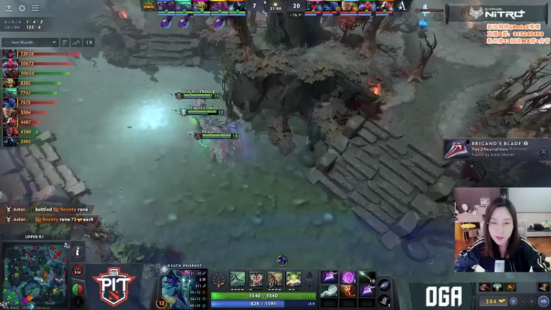 【2022-02-22 19点场】睡不醒的璨璨：【看比赛】LGD vs IG