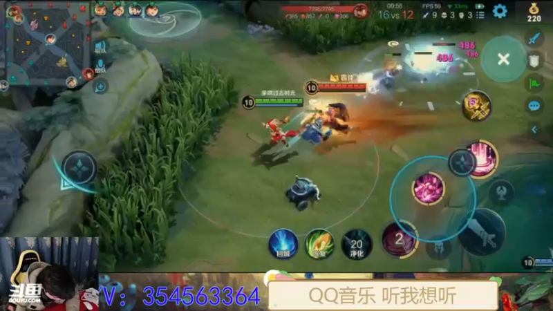 【2022-02-22 21点场】万场貂蝉精彩操作！