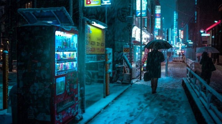 水一下