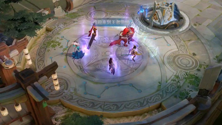 乱斗狂魔之西施半躺赢