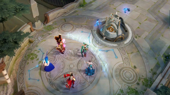 乱斗狂魔时隔两年回归第一把随到虞姬