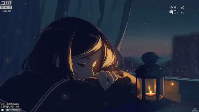 【2022-02-23 00点场】兮饭锐雯：无限火力滴神~~