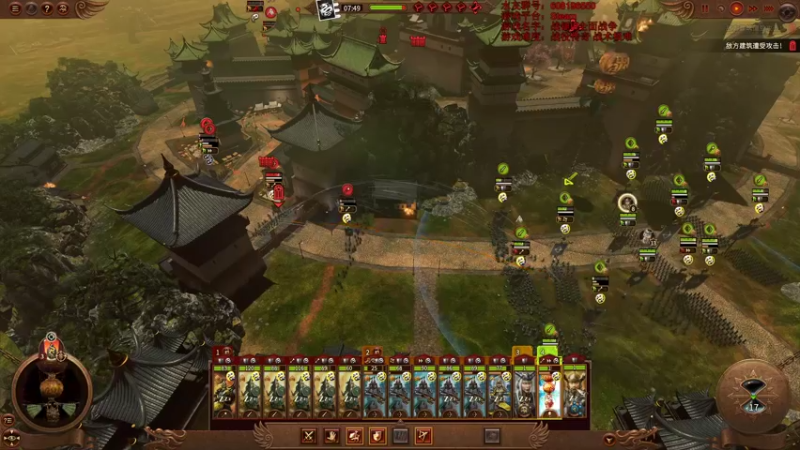 【2022-02-23 19点场】鱼的眼泪水知道：【战锤Ⅲ全面战争】