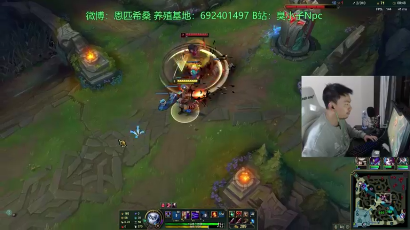 【2022-02-22 21点场】金甲EzNpc：测试测试 随便玩玩