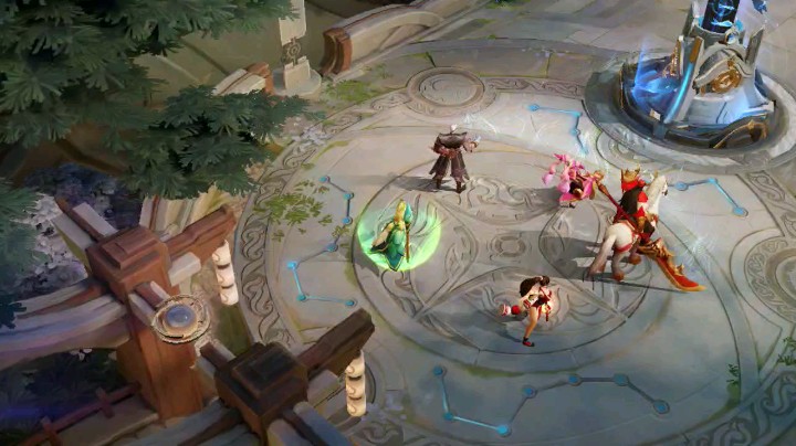 乱斗狂魔之王昭君大口四方口成了MVP