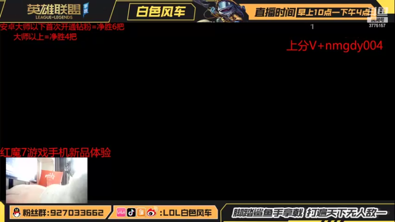 【2022-02-23 13点场】白色风车丶丶丶丶：T0武器打野教学！手游端游双第一！