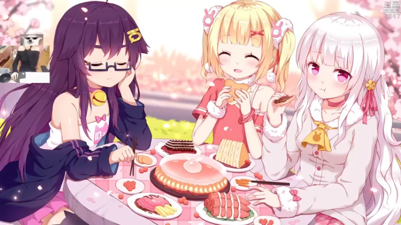 【2022-02-23 19点场】丶干物喵：干物喵❤关爱咸鱼少女
