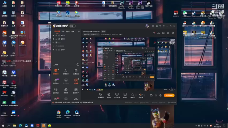 【2022-02-23 18点场】人间万般疾苦罒：小菜鸡的日常 9688795