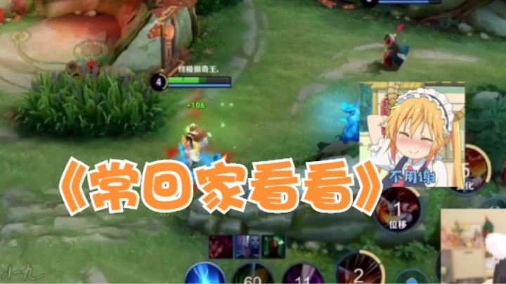 【钱钱的王者日常】常回家看看，宝