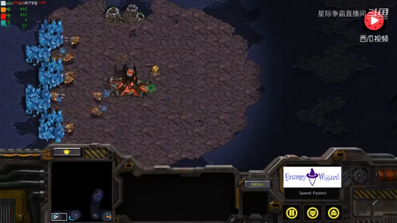 星际争霸 重制版精彩比赛视频 Bisu vs Zero PvZ Pro Cast