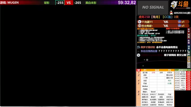 【2022-02-22 20点场】那日的风：【MUGEN】虎虎生威, 新年好