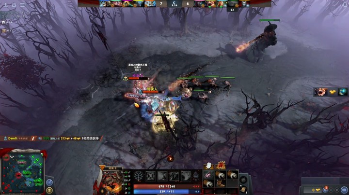 活久见【DOTA2】牛健子983的五号位蓝胖遇到四号位太监小鹿阴阳人的诡异时刻