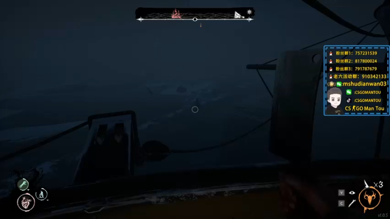 【2022-02-24 03点场】CSGO馒头：斗鱼CSGO真的还有人看吗?