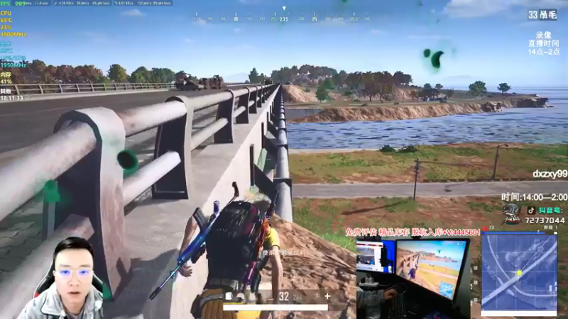 【2022-02-24 10点场】狙击教官：对狙没输过??