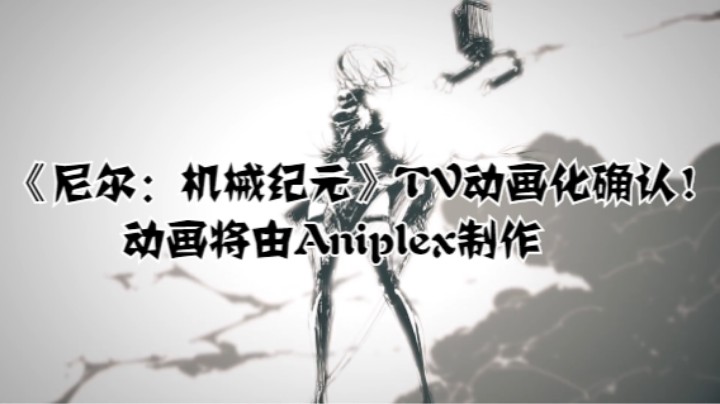 《尼尔：机械纪元》TV动画化确认！动画将由Aniplex制作