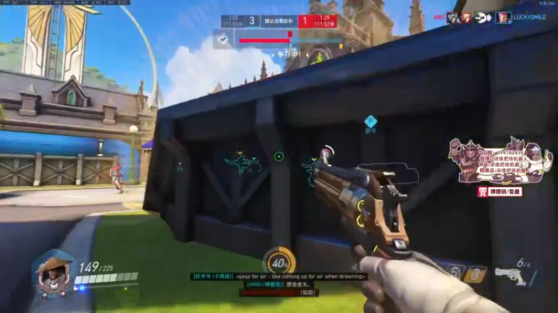 【2022-02-23 21点场】训练把场机器人：机器人：ow2是不是要来了！