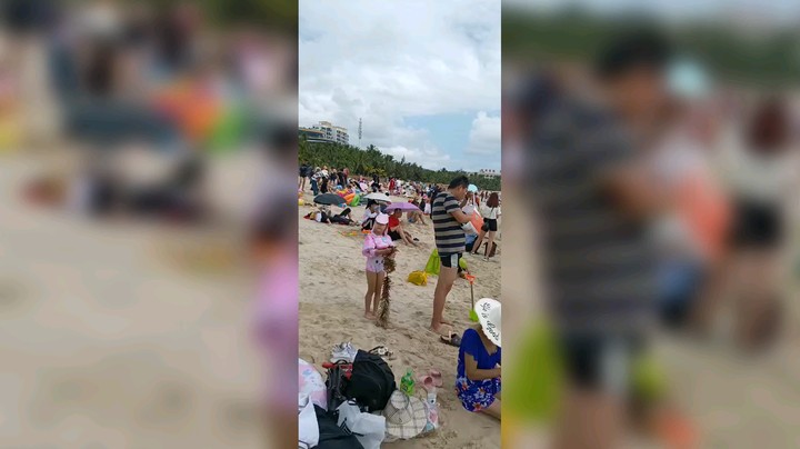 三亚海边日常
