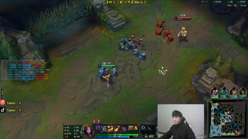 【2022-02-24 00点场】Table白羊：【斗一姬】【峡谷全能王】