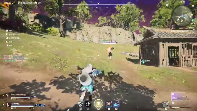 【2022-02-24 18点场】落秋初：新赛季开摆 双排双排