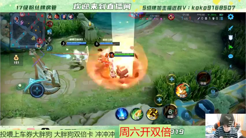 【2022-02-23 22点场】大胖狗koko：治疗时间到