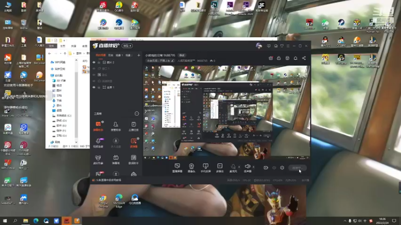 【2022-02-24 18点场】人间万般疾苦罒：小菜鸡的日常 9688795