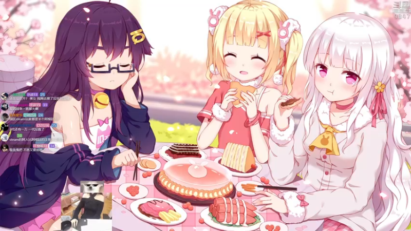 【2022-02-23 23点场】丶干物喵：干物喵❤关爱咸鱼少女