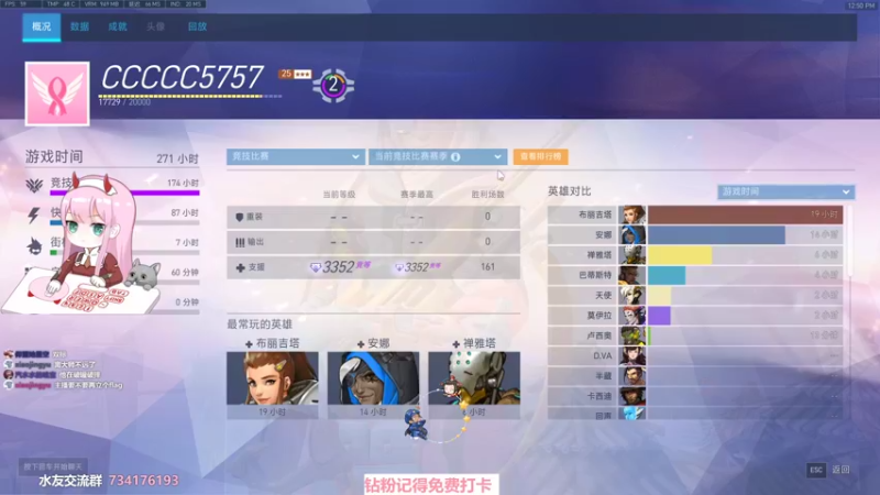 【2022-02-21 12点场】晚晚呦：【晚晚】周一愉快 •͈ᴗ•͈◞ෆ