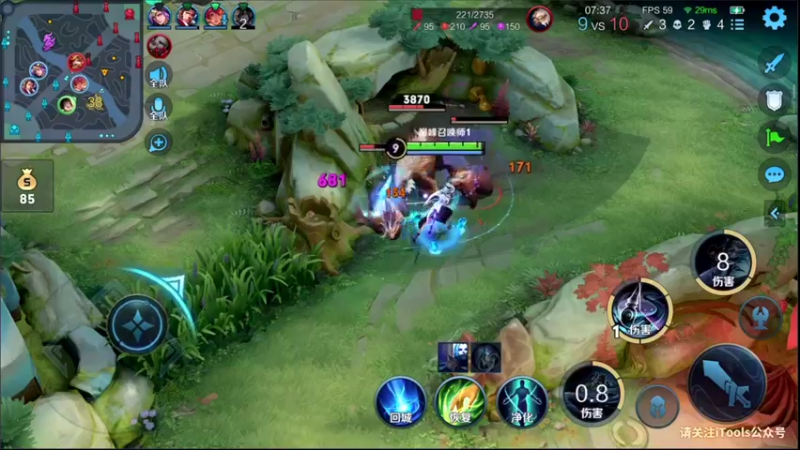 【2022-02-25 20点场】音七Simple：2200分巅峰赛婉儿