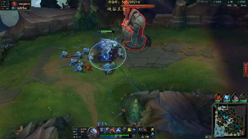 【2022-02-25 19点场】熊王c：熊王c：峡谷800上1000