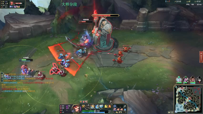 【2022-02-25 19点场】一万九千把大头：从零冲王者 616322